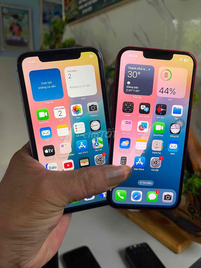 Apple iPhone 11 128GB Tím 2 SIM. Mua bán Điện thoại tại Thành phố Thuận An Bình Dương được đăng bởi  Phan Trung hình 1