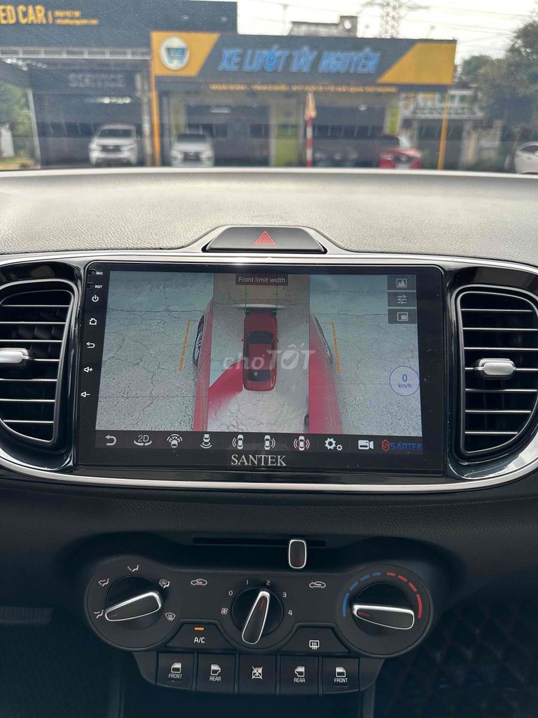 Kia Soluto 2020 Deluxe AT 35.000 km. Mua bán Ô tô tại Thành phố Buôn Ma Thuột Đắk Lắk được đăng bởi Duy Xe Lướt Tây Nguyên hình 13