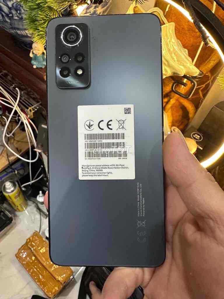 Realme 12 Pro Đen 128GB. Mua bán Điện thoại tại Huyện Ninh Sơn Ninh Thuận được đăng bởi Đạo Thị Xuân Thắm hình 1