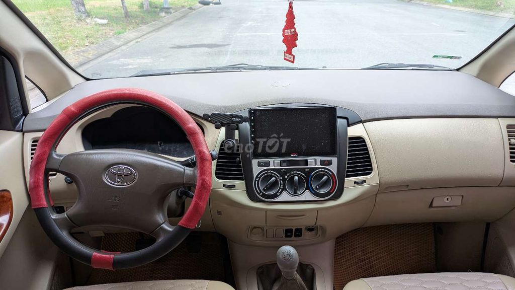 Toyota Innova 2008 G - 178000 km. Mua bán Ô tô tại Quận 8 Tp Hồ Chí Minh được đăng bởi A Vinh hình 12