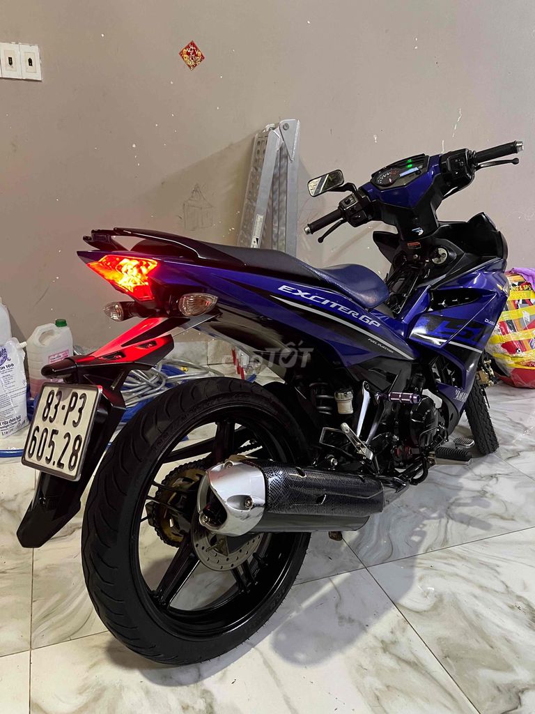 ex 2018 xanh gp zin nguyên bản. Mua bán Xe máy tại Thị xã Bến Cát Bình Dương được đăng bởi xe máy tý nị 393 hình 1