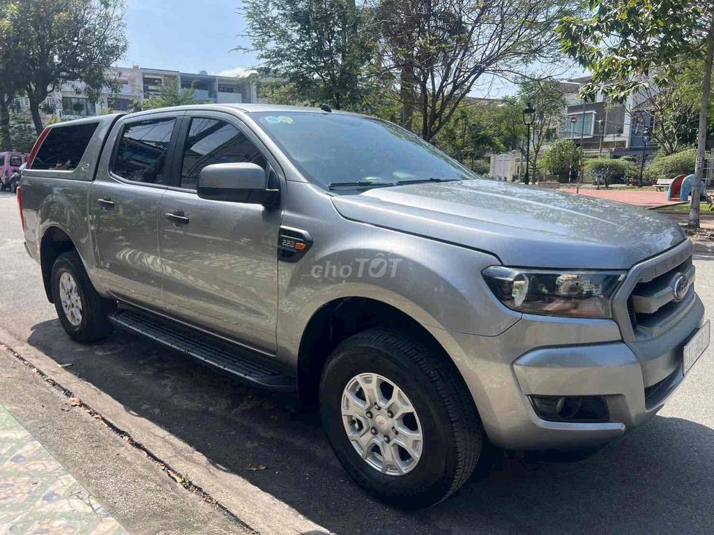Ford Ranger XLS 2017 2.2 Bạc 110.000 km. Mua bán Ô tô tại Huyện Hóc Môn Tp Hồ Chí Minh được đăng bởi Trần Văn Đoan hình 1