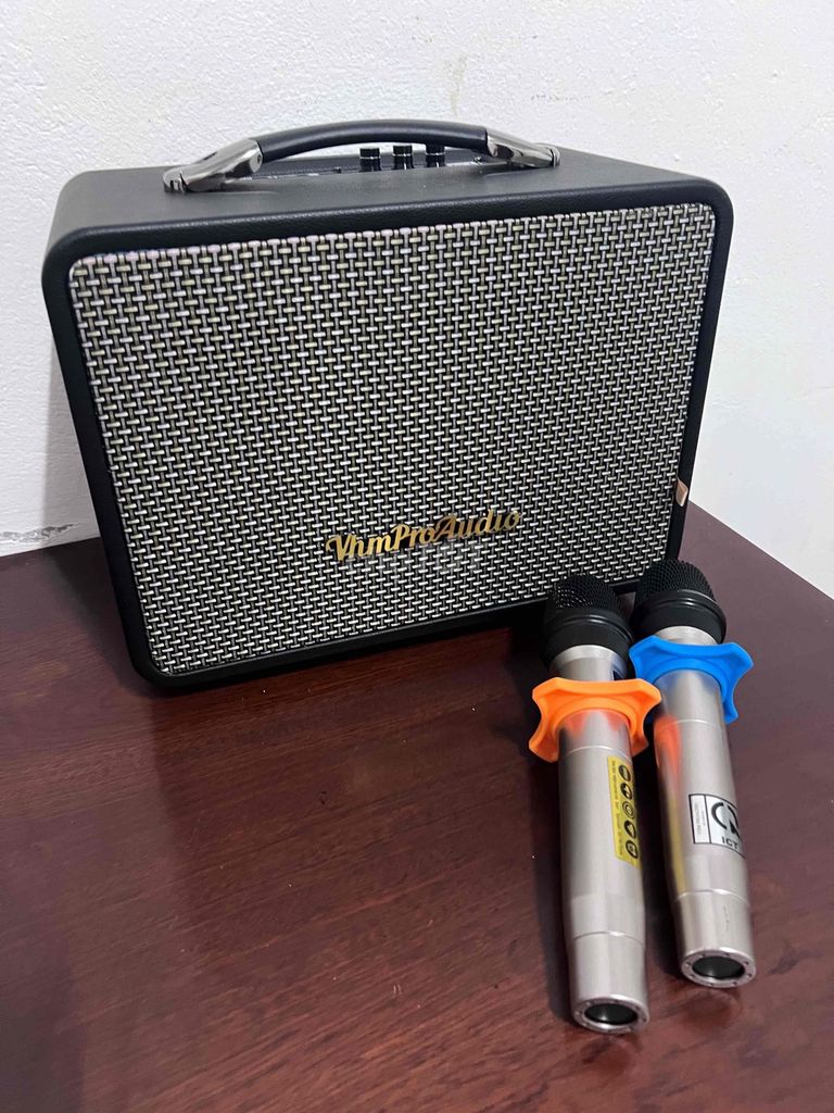 Loa karaoke VHM Audio V815 Đen. Mua bán Tivi, Âm thanh tại Quận Bình Thuỷ Cần Thơ được đăng bởi Thiên Duy hình 1