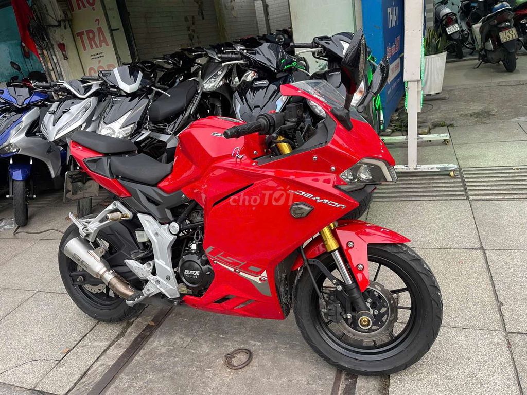 GPX GN150 красный б/у