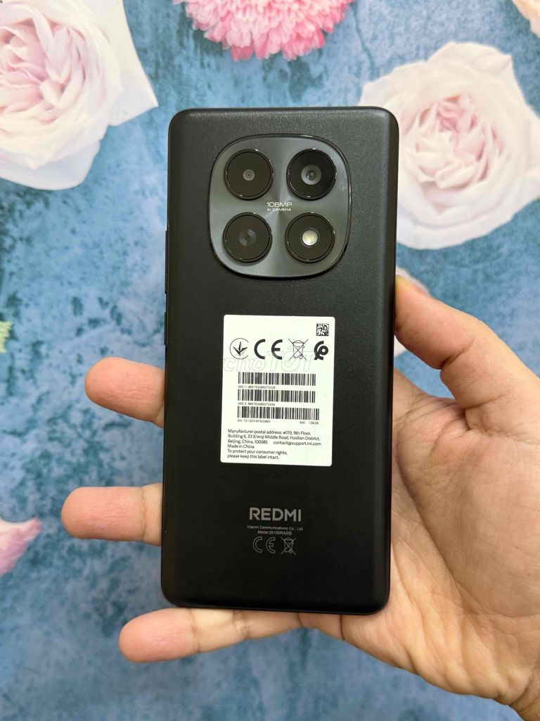 Redmi Note 15 8GB/128GB quốc tế BH 6th có góp. Mua bán Điện thoại tại Quận Thanh Khê Đà Nẵng được đăng bởi Bèo Mobile Store hình 1