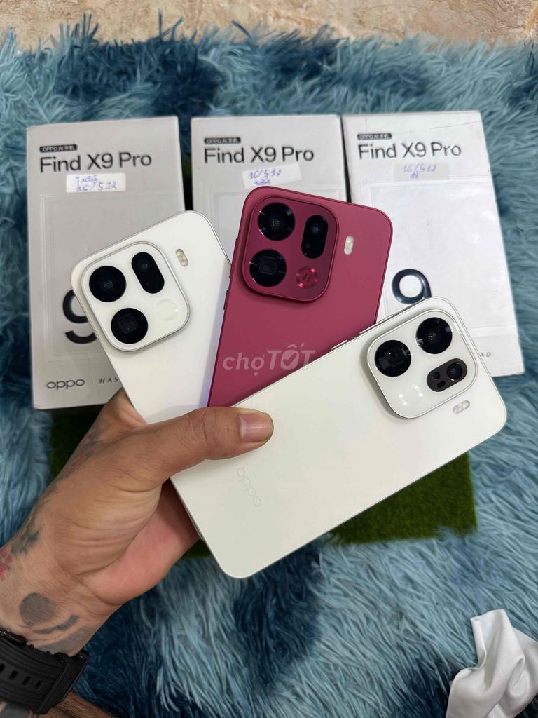 Oppo Find X9 Pro 16/512gb fullbox. Mua bán Điện thoại tại Quận Tân Phú Tp Hồ Chí Minh được đăng bởi Nguyễn Thắng Mobile hình 1