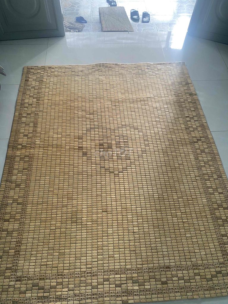 Chiếu Trúc tự nhiên 1.6m x 2m. Mua bán Giường, chăn ga gối nệm tại Huyện Vĩnh Cửu Đồng Nai được đăng bởi Gia Bảo hình 1