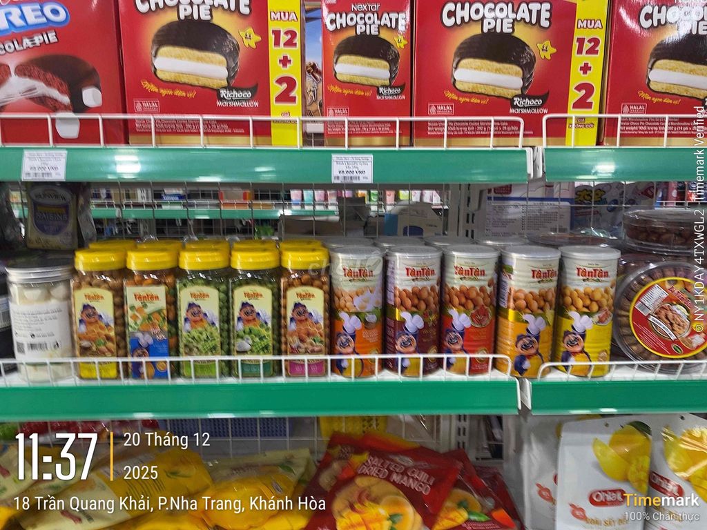 Đậu phộng Tân Tân nhiều vị. Mua bán Đồ ăn, thực phẩm và các loại khác tại Thành phố Nha Trang Khánh Hòa được đăng bởi Kiến Quốc hình 1