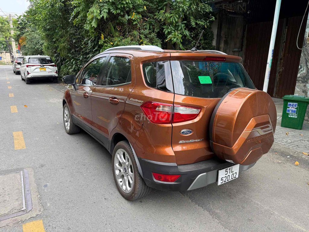 Ford EcoSport 2019 Titanium 1.0 EcoBoost. Mua bán Ô tô tại Quận 12 Tp Hồ Chí Minh được đăng bởi Cung Thị Lài hình 2