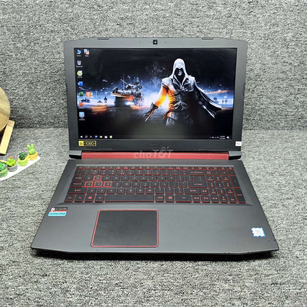 Gaming ACER AN515 - i5 7300HQ / 8G / GTX 1050 4G ✅