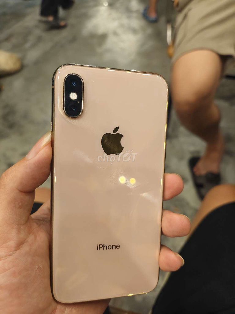 (Đà Nẵng)iPhone Xs 64GB mất face gx p100. Mua bán Điện thoại tại Quận Cẩm Lệ Đà Nẵng được đăng bởi Nguyễn Đức Ngà hình 1