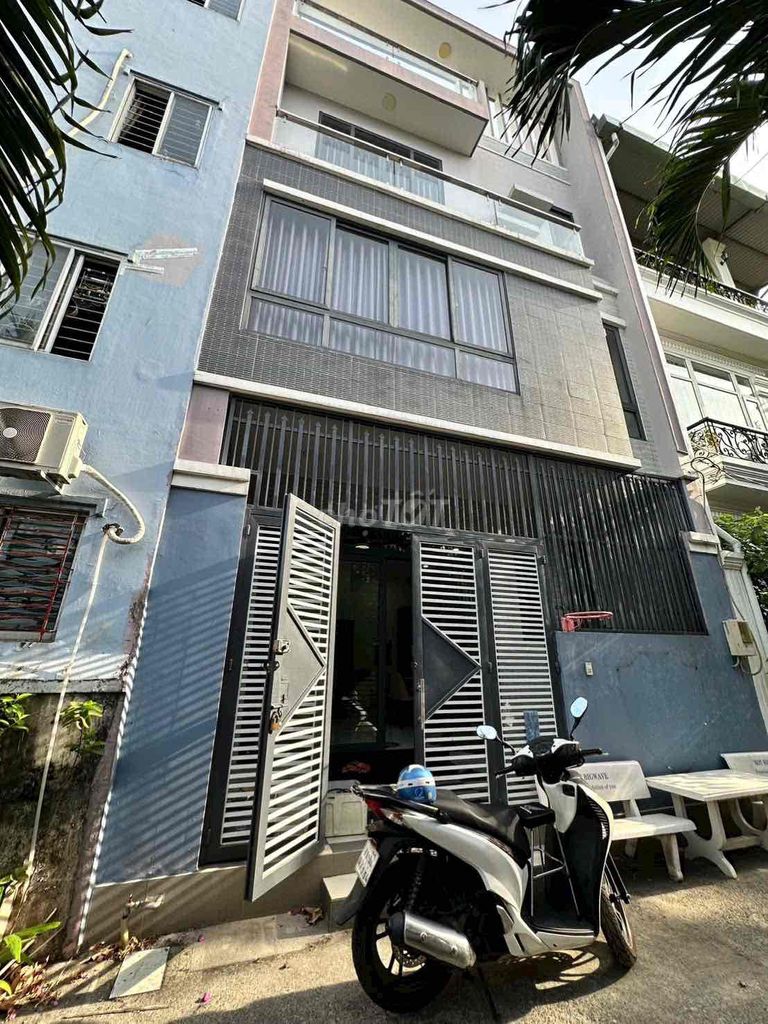 Новый отдельный дом в переулке 89, Duong so 8, P11
