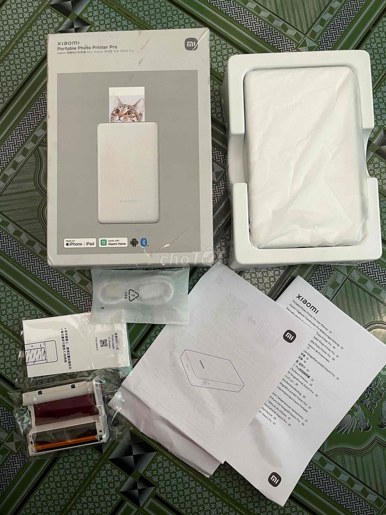 Máy in ảnh Xiaomi Portable Photo Printer Pro. Mua bán Đồ dùng văn phòng tại Thành phố Huế Thừa Thiên Huế được đăng bởi A Na hình 1