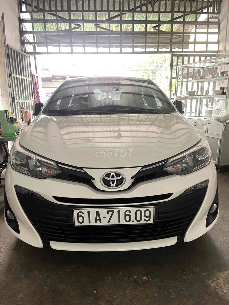 Toyota Vios 2019 1.5G - 70000 km. Mua bán Ô tô tại Thị xã Bến Cát Bình Dương được đăng bởi son hình 2