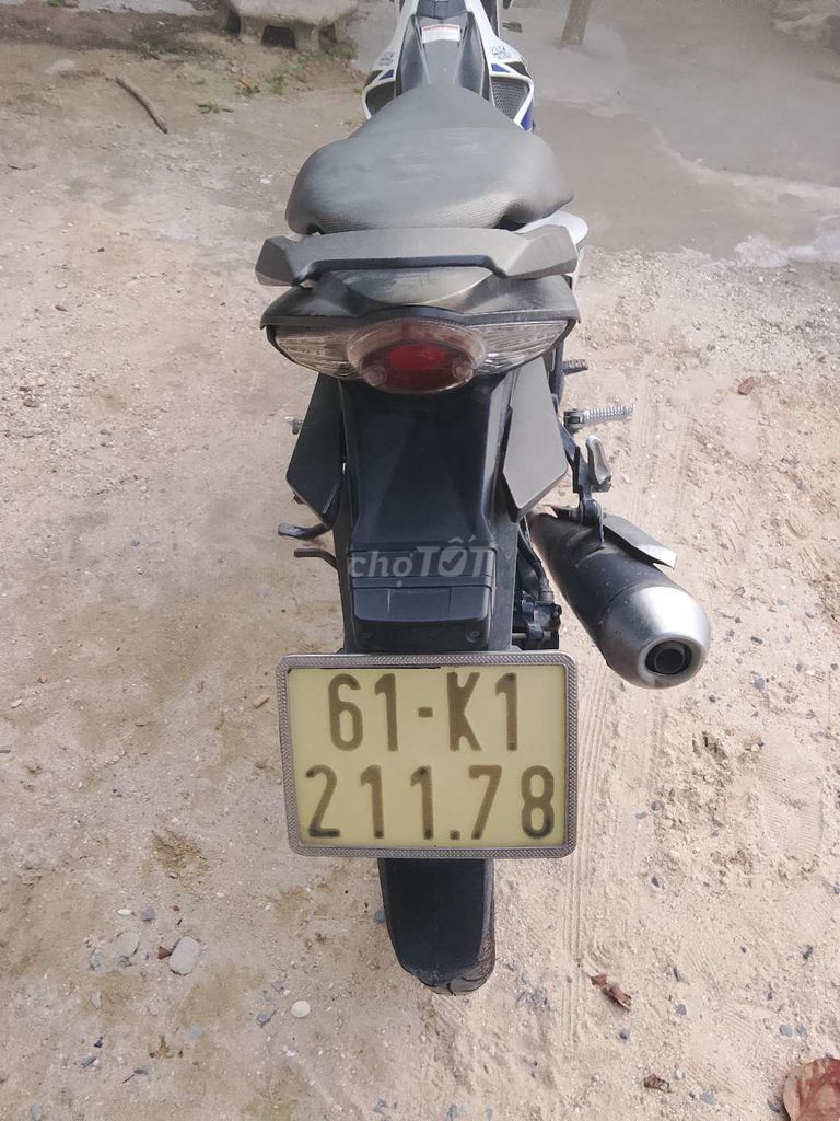 Cần bán satria chính chủ. Mua bán Xe máy tại Huyện Bàu Bàng Bình Dương được đăng bởi nguyễn văn mạnh  hình 7