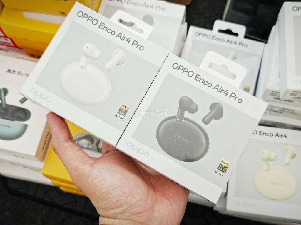 Tai nghe Oppo Enco Air4 Pro / Air4 / Air4i. Mua bán Tivi, Âm thanh tại Quận Ninh Kiều Cần Thơ được đăng bởi Zelda Phone hình 1