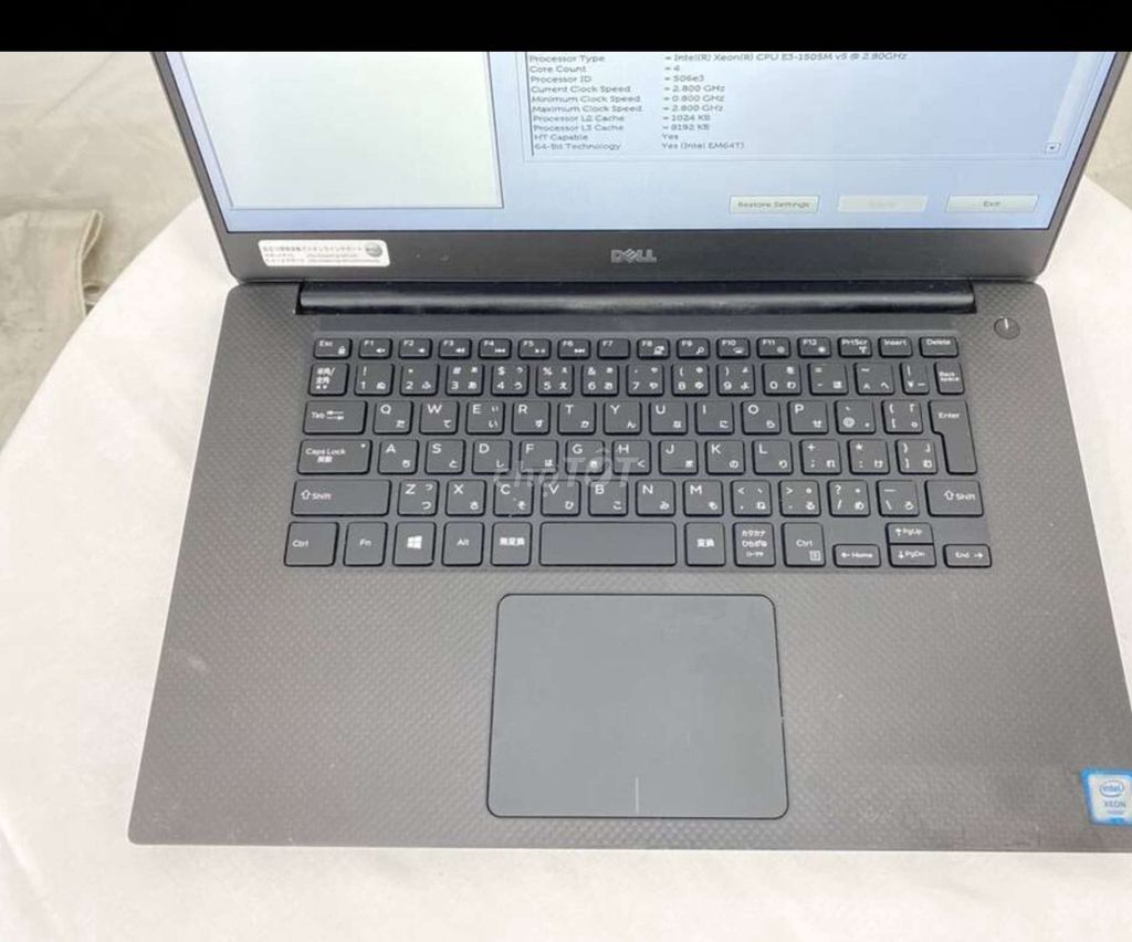 Dell Precision 5510 Xeon E3-1505M. Mua bán Laptop tại Thị xã Tân Uyên Bình Dương được đăng bởi nguyễn xuân hùng hình 1