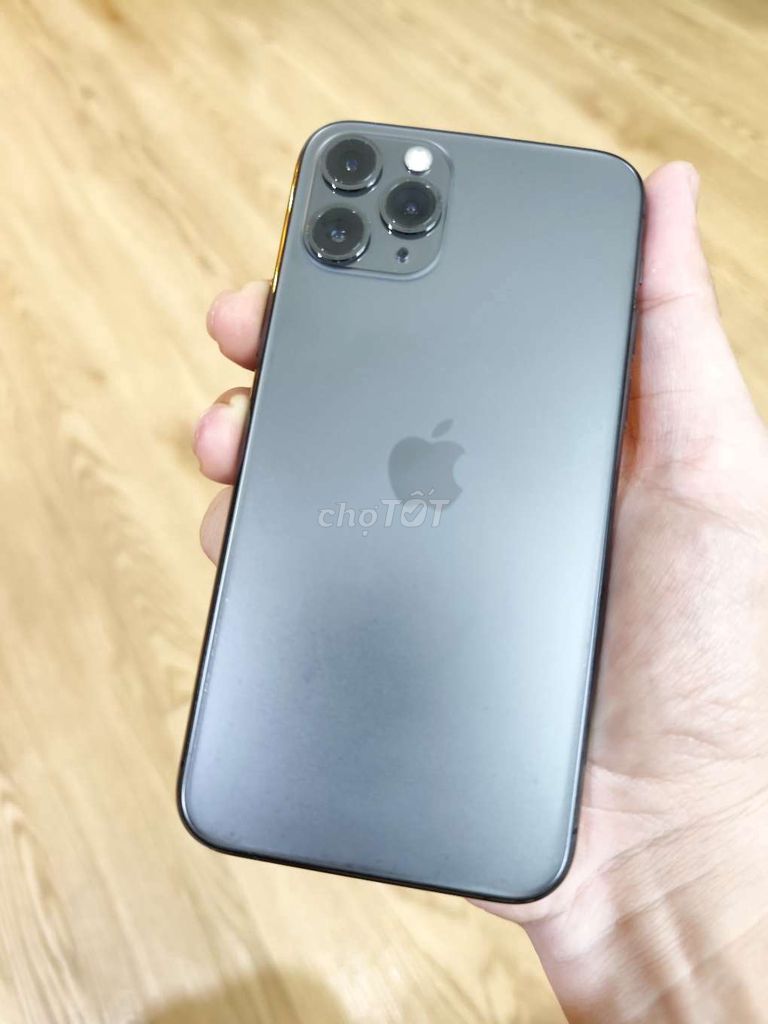 iPhone 11 Pro 64GB Xám Đã qua sử dụng. Mua bán Điện thoại tại Quận 10 Tp Hồ Chí Minh được đăng bởi Nhat Huy hình 1