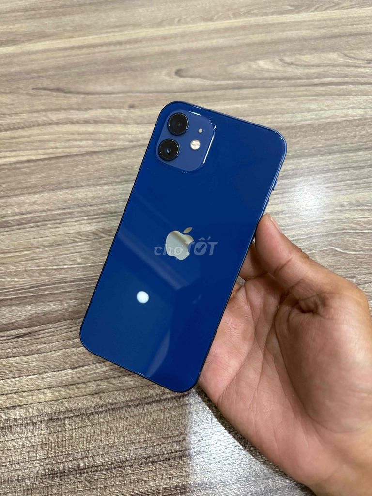 Apple iPhone 12 64GB Xanh 98% đẹp. Mua bán Điện thoại tại Thành phố Biên Hòa Đồng Nai được đăng bởi Lộc Nguyễn hình 1