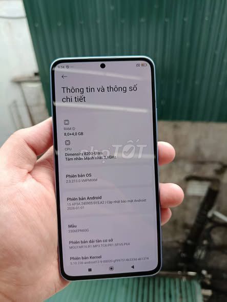Xiaomi Mi 13T 8GB/256GB Xám. Mua bán Điện thoại tại Quận Ba Đình Hà Nội được đăng bởi Hội Đồ Điện Tử hình 1