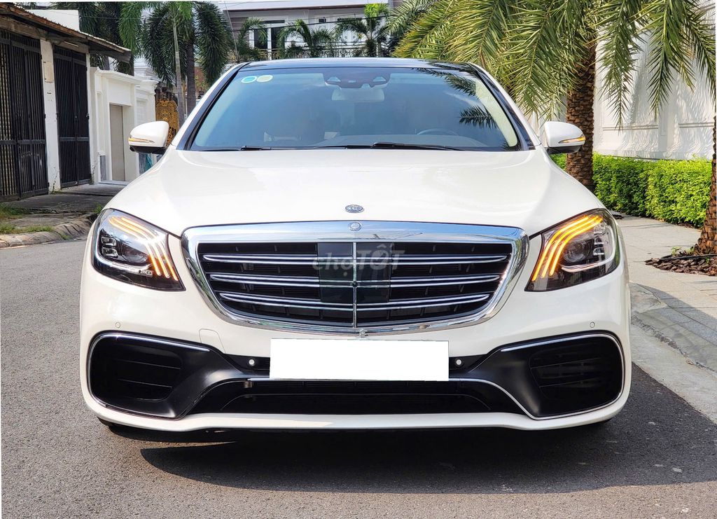 Mercedes Benz S400 Up Full S63 Cực Chất Lái Cực Đã