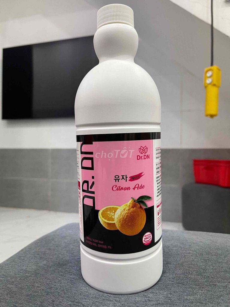 Mứt Yuja Dr.DN Cam Chanh 1.8kg. Mua bán Đồ ăn, thực phẩm và các loại khác tại Quận 5 Tp Hồ Chí Minh được đăng bởi truong khai sang hình 1