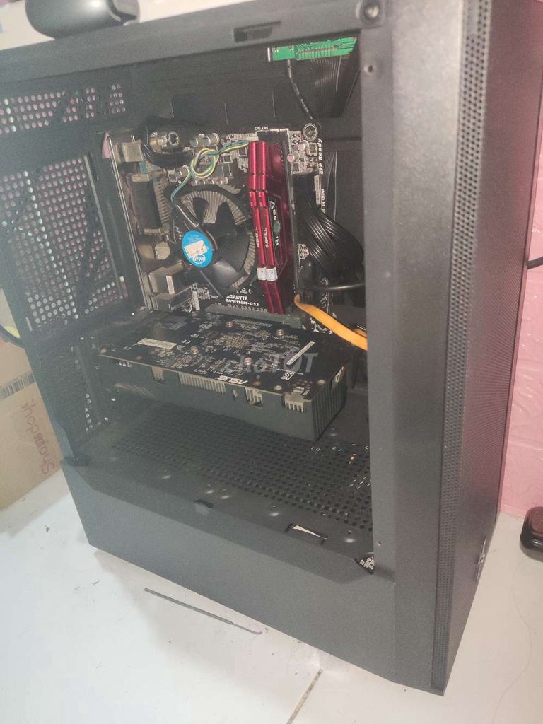 Máy tính để bàn i5 7400 8GB/128GB. Mua bán Máy tính để bàn tại Huyện Dương Minh Châu Tây Ninh được đăng bởi quan đat  hình 1