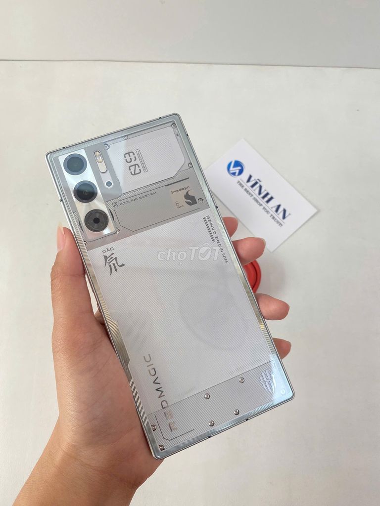 🔥 RedMagic 9 Pro ROM Quốc Tế – Máy 99% + Sạc 🔥. Mua bán Điện thoại tại Thành phố Thủ Đức Tp Hồ Chí Minh được đăng bởi Vĩnh An Mobile Thủ Đức hình 1