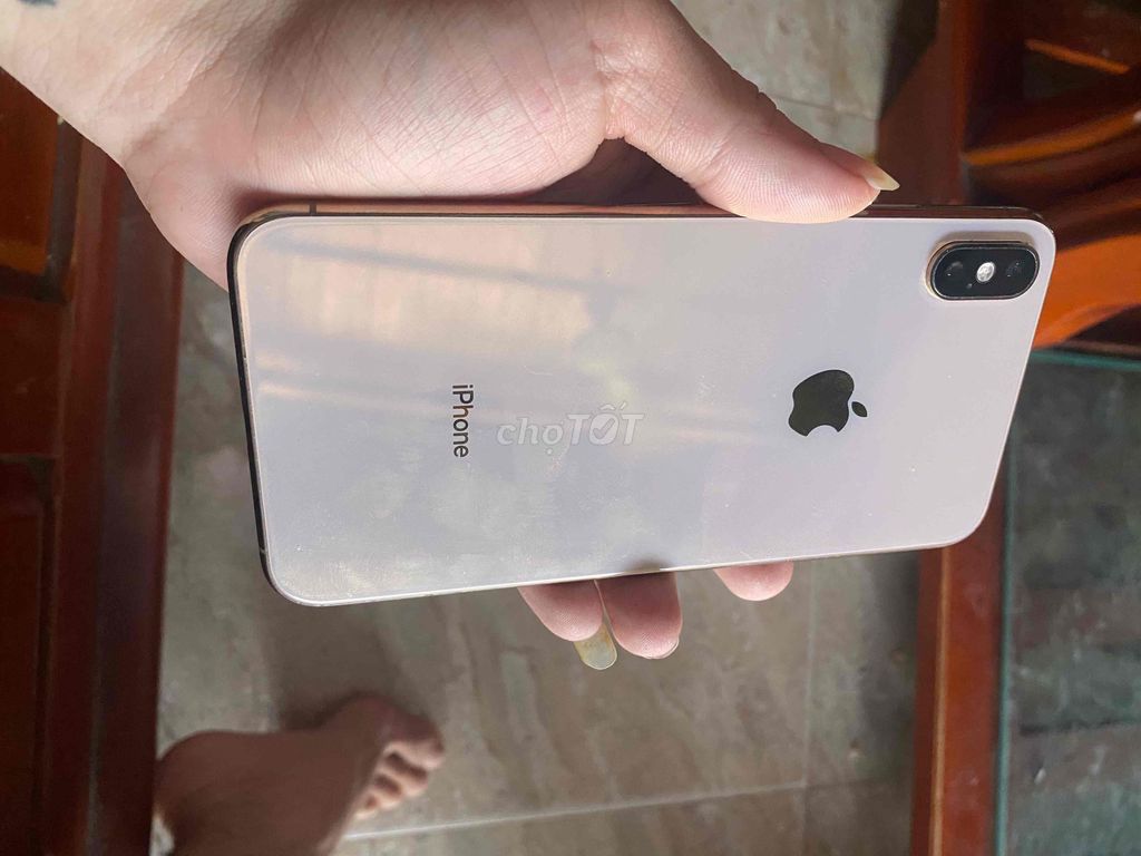 Apple iPhone XS Max 64GB Vàng đồng. Mua bán Điện thoại tại Huyện Tam Dương Vĩnh Phúc được đăng bởi Chủ Nợ hình 1