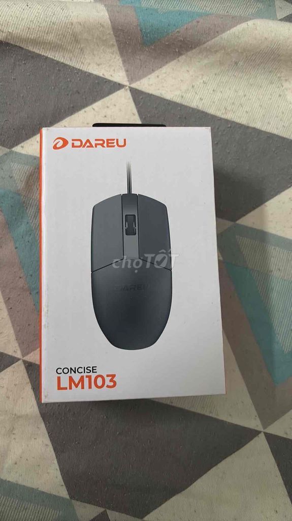 Chuột máy tính Dareu LM103 Đen USB. Mua bán Phụ kiện (Màn hình, Chuột...) tại Quận Thanh Khê Đà Nẵng được đăng bởi Khang hình 1