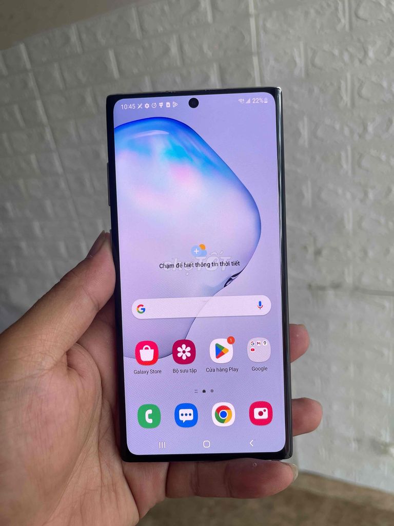 Samsung Galaxy Note 10 Plus 256GB Bạc