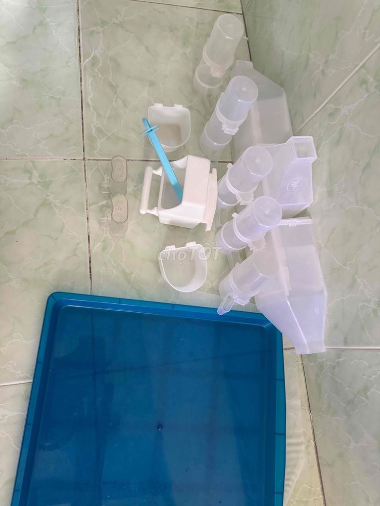 Phụ kiện chim cảnh nhựa mới. Mua bán Phụ kiện, Thức ăn, Dịch vụ tại Thành phố Thủ Đức Tp Hồ Chí Minh được đăng bởi Minh hình 1