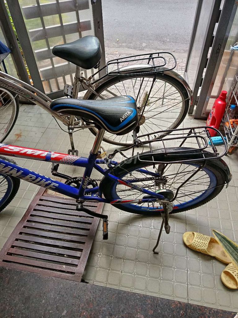 Xe đạp SMN Bike Xanh dương. Mua bán Xe đạp tại Quận Tân Phú Tp Hồ Chí Minh được đăng bởi Linh hình 9