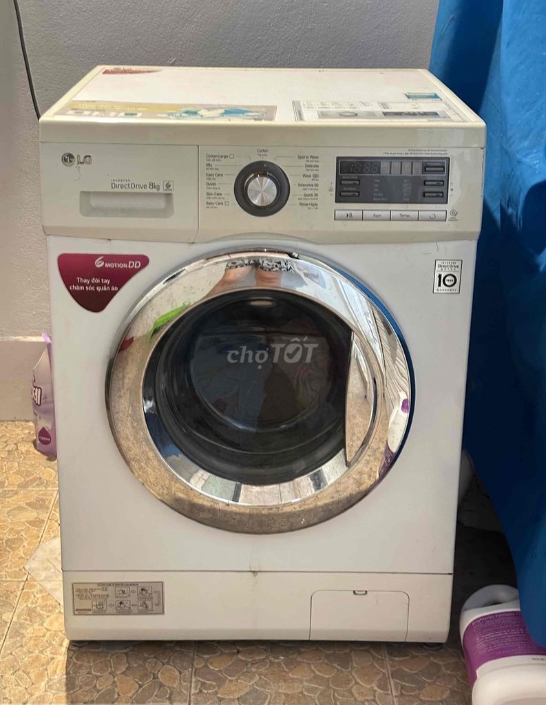 Dọn nhà cần thanh lý máy giặt
