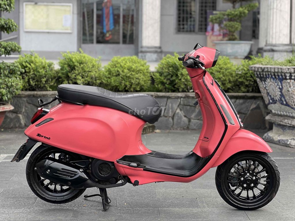 ❤️VESPA SPRINT 2015 BSTP ĐÚNG MÀU CAVET. Mua bán Xe máy tại Thành phố Thủ Đức Tp Hồ Chí Minh được đăng bởi Hiếu  hình 4