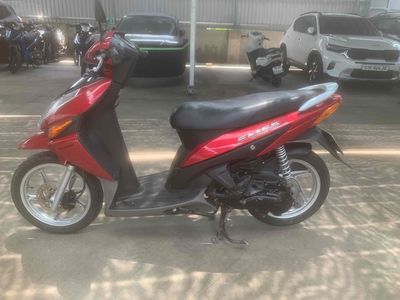 bán Honda Click 110 bxc màu đỏ đen đời 2008 bstp