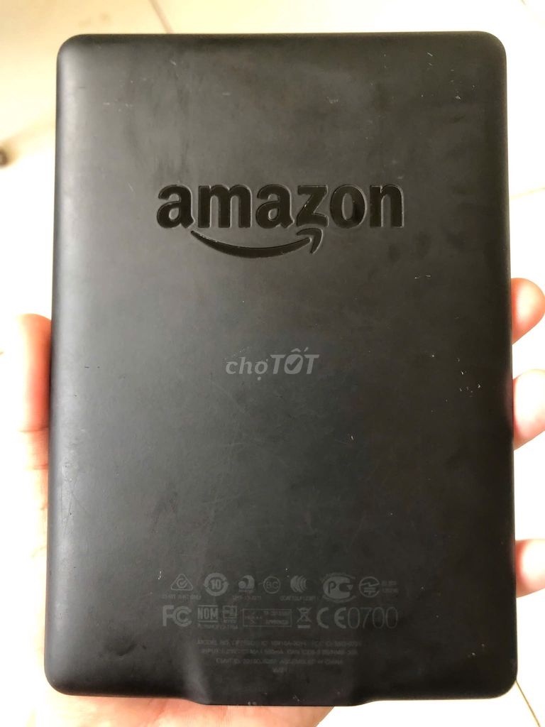 Máy đọc sách Amazon Kindle Paperwhite 2 Đen. Mua bán Máy tính bảng tại Thành phố Thủ Đức Tp Hồ Chí Minh được đăng bởi Haku hình 1