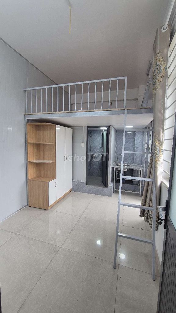 Chính chủ cho thuê phòng có gác đẹp, thoáng mát đường DD5,chợ cây sộp