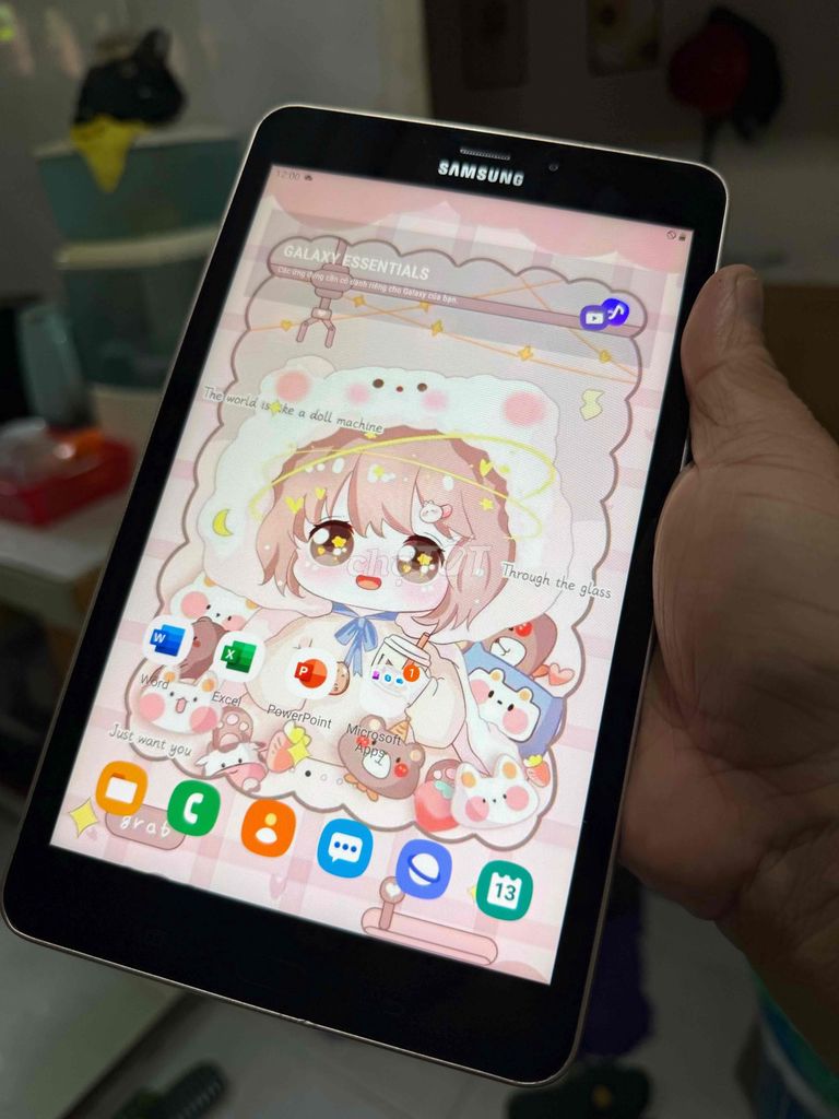 Samsung Tab A 8 inch có sim. Mua bán Máy tính bảng tại Quận Cẩm Lệ Đà Nẵng được đăng bởi Mylinh hình 1