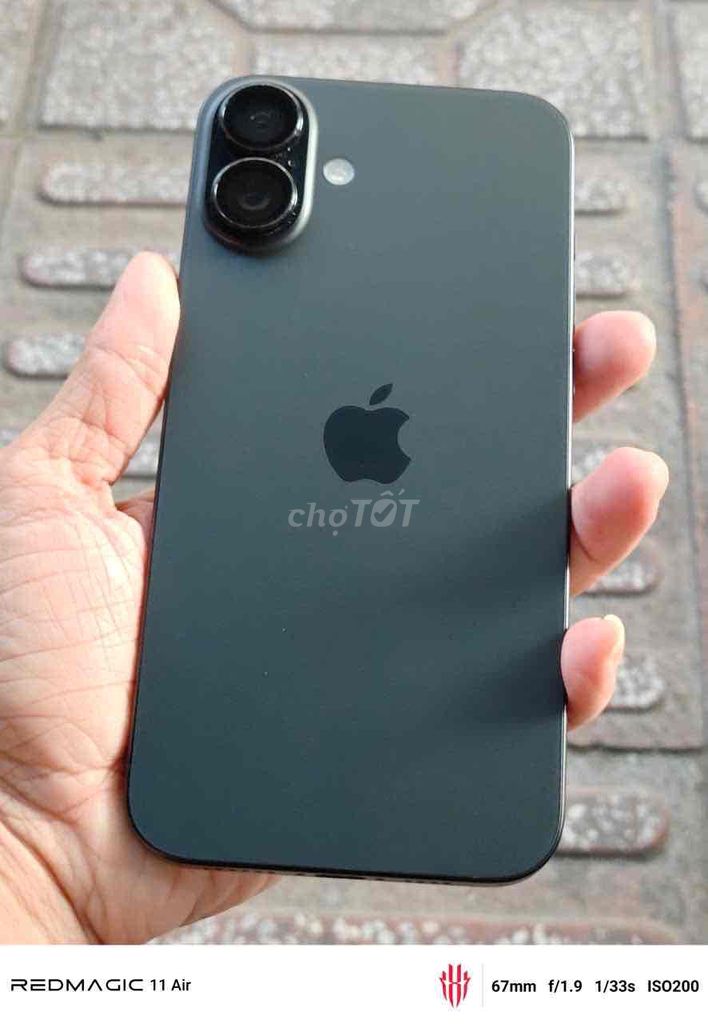Apple iPhone 16 Plus 128GB Đen. Mua bán Điện thoại tại Quận 6 Tp Hồ Chí Minh được đăng bởi Tú  hình 1
