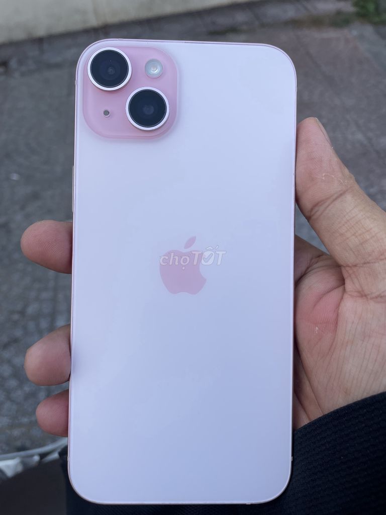 Apple iPhone 15 Plus 128GB Hồng. Mua bán Điện thoại tại Quận Bình Thạnh Tp Hồ Chí Minh được đăng bởi Nali hình 1