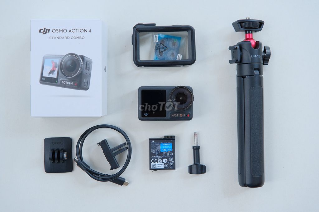 DJI Action 4 fullbox kèm thẻ 128gb.. Mua bán Máy ảnh, Máy quay tại Huyện Bình Chánh Tp Hồ Chí Minh được đăng bởi TRAN TAN hình 1