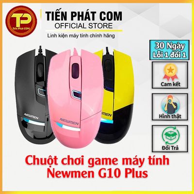 Chuột Newmen Có Dây Gaming G10+ New