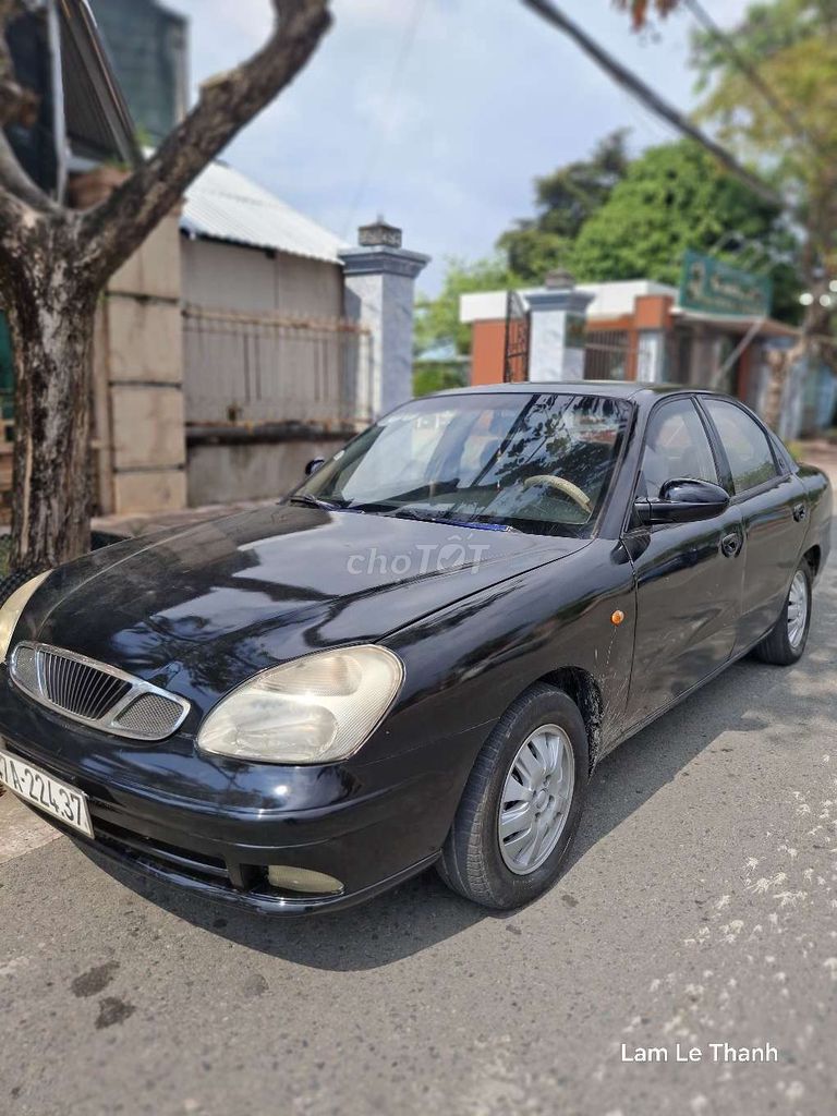 DAEWOO NUBIRA 2002 Đen. Mua bán Ô tô tại Thành phố Tân An Long An được đăng bởi Mai Đào hình 3