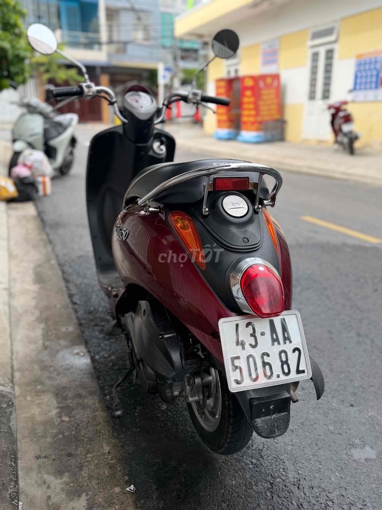 Скутер SYM Elite 50 красный