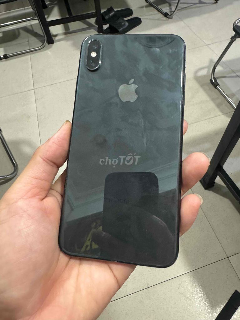 iphone xs max 256g đen