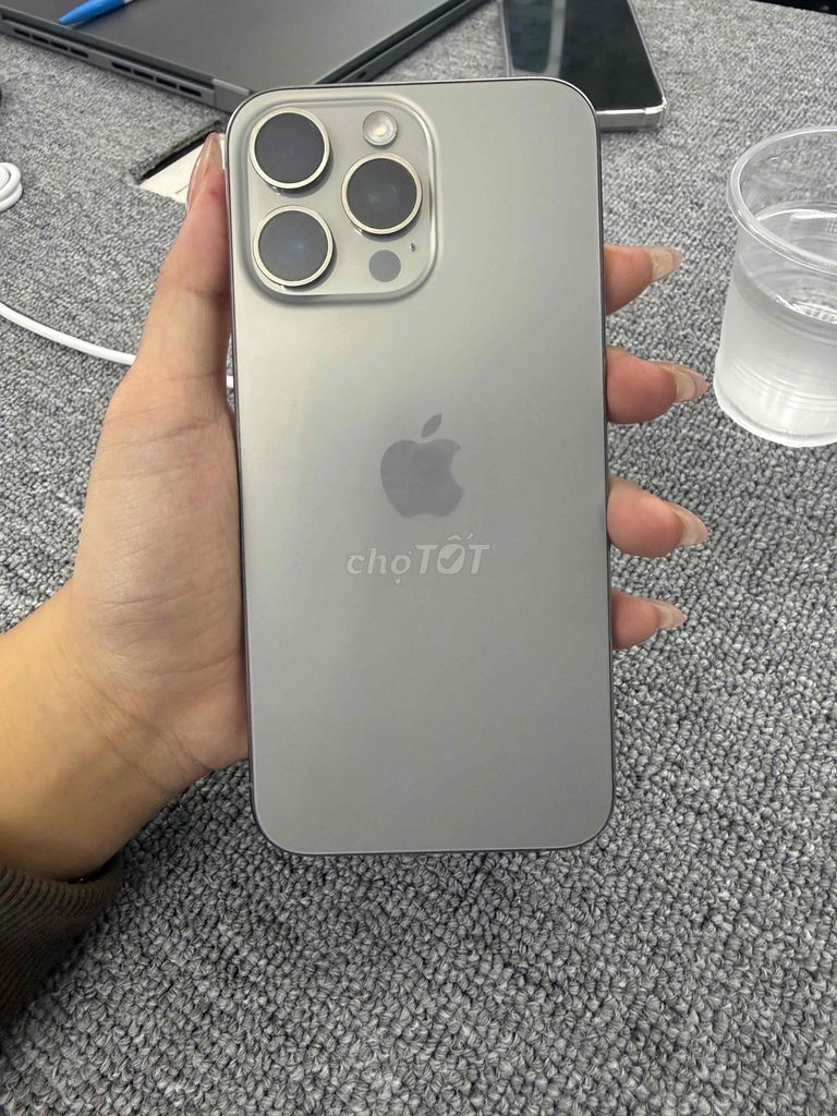 iPhone 15 Pro Max full zin đẹp keng. Mua bán Điện thoại tại Quận Bình Tân Tp Hồ Chí Minh được đăng bởi Nước hoa Authentic hình 1