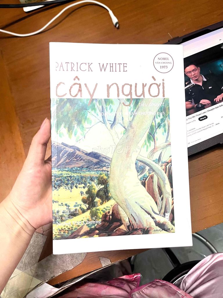 Sách Tiểu thuyết Cây Người Nobel văn chương 1973. Mua bán Sách tại Huyện Bình Chánh Tp Hồ Chí Minh được đăng bởi Sách Truyện HCM hình 1