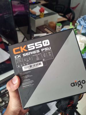 Nguồn CK550 550w 80plus còn mới bảo hành 20 tháng. Mua bán Linh kiện (RAM, Card...) tại Quận Cầu Giấy Hà Nội được đăng bởi Mạnh Đức CongngheDL