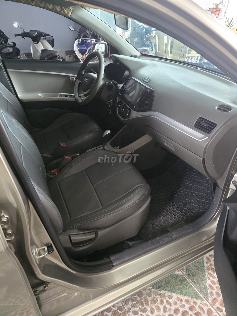 Kia Morning 2015 Si 1.0 AT - 100 km. Mua bán Ô tô tại Huyện Cái Bè Tiền Giang được đăng bởi Pham thi ngoc thủy  hình 2